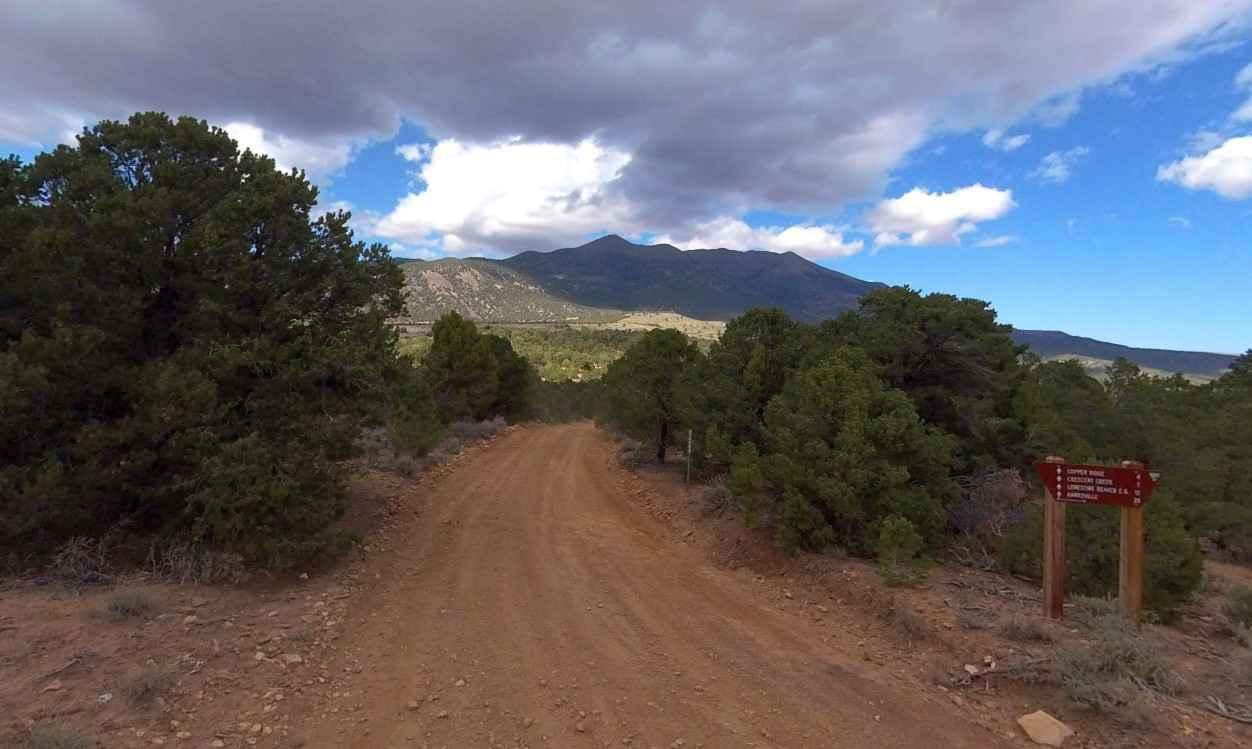 Henry Mountains Road - BLM14500