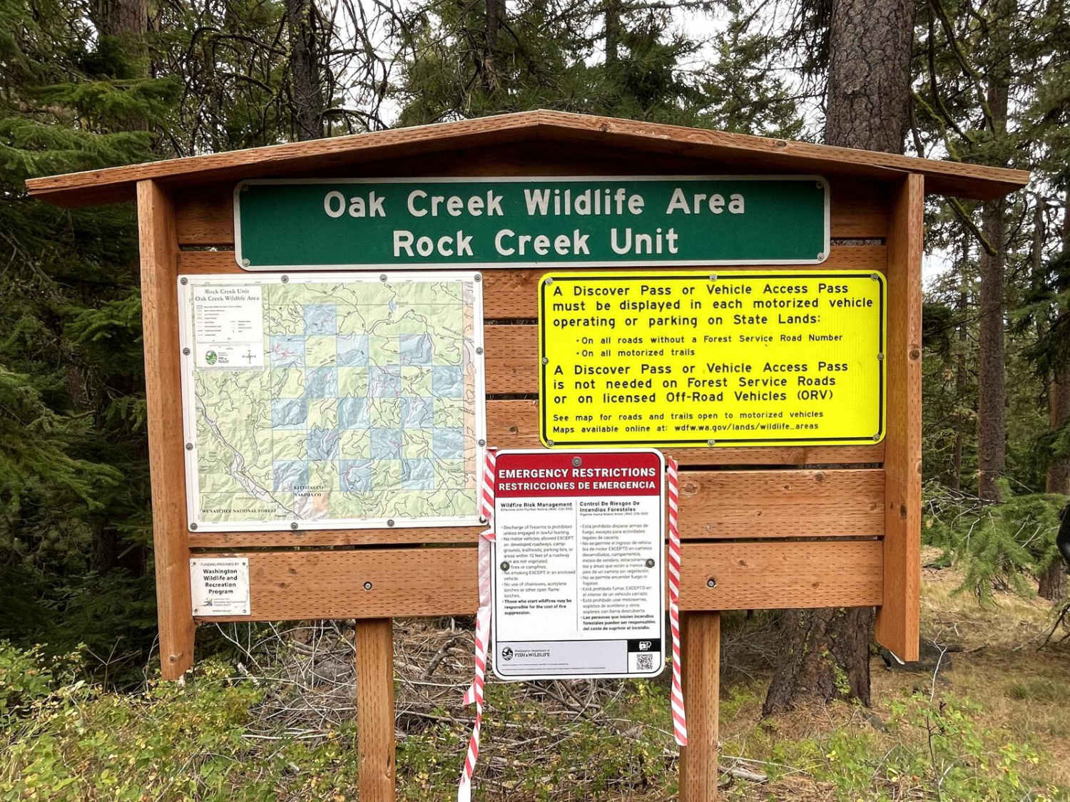 Gold Creek Trail