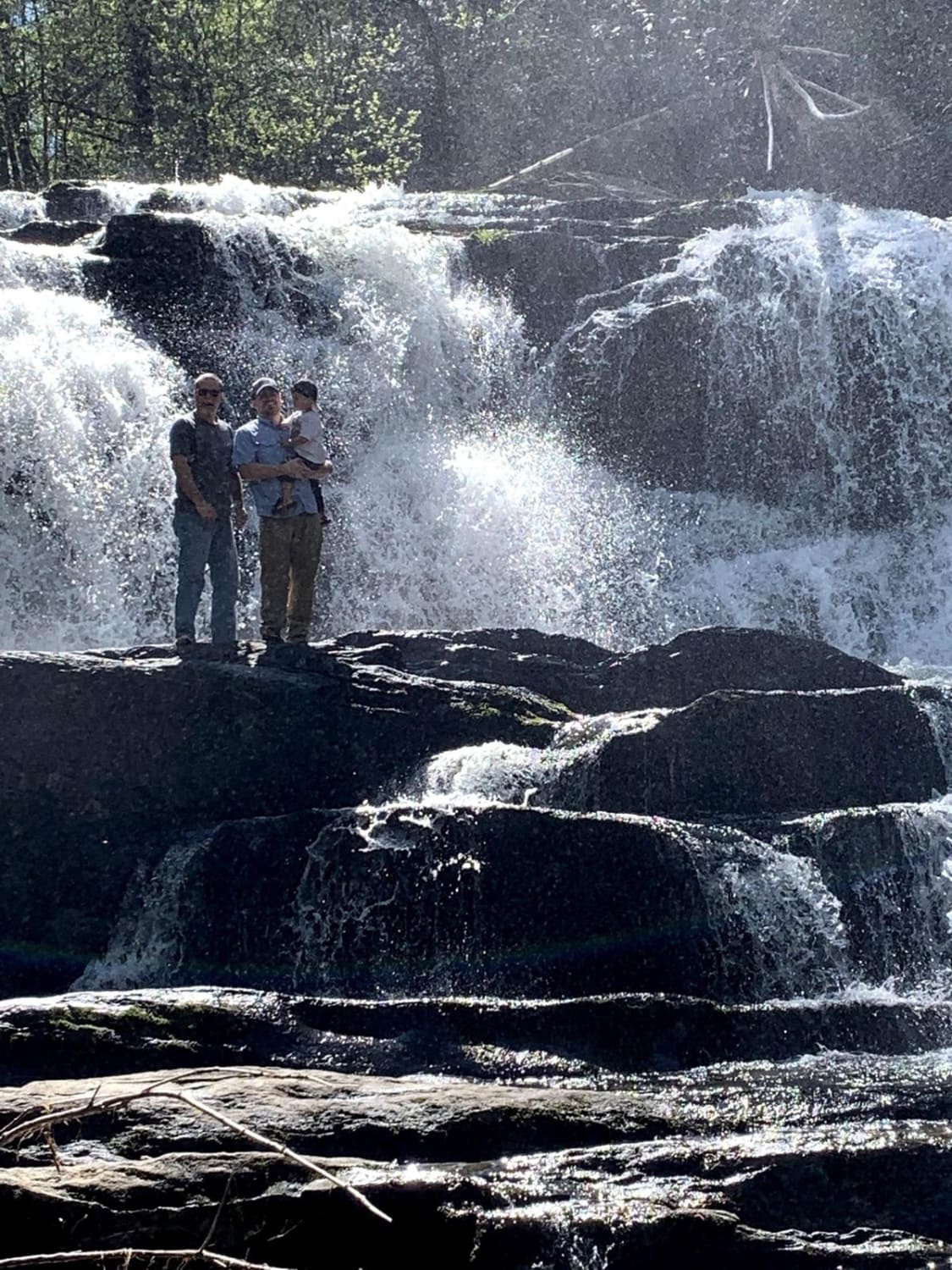 Conasauga Creek Falls Trailhead