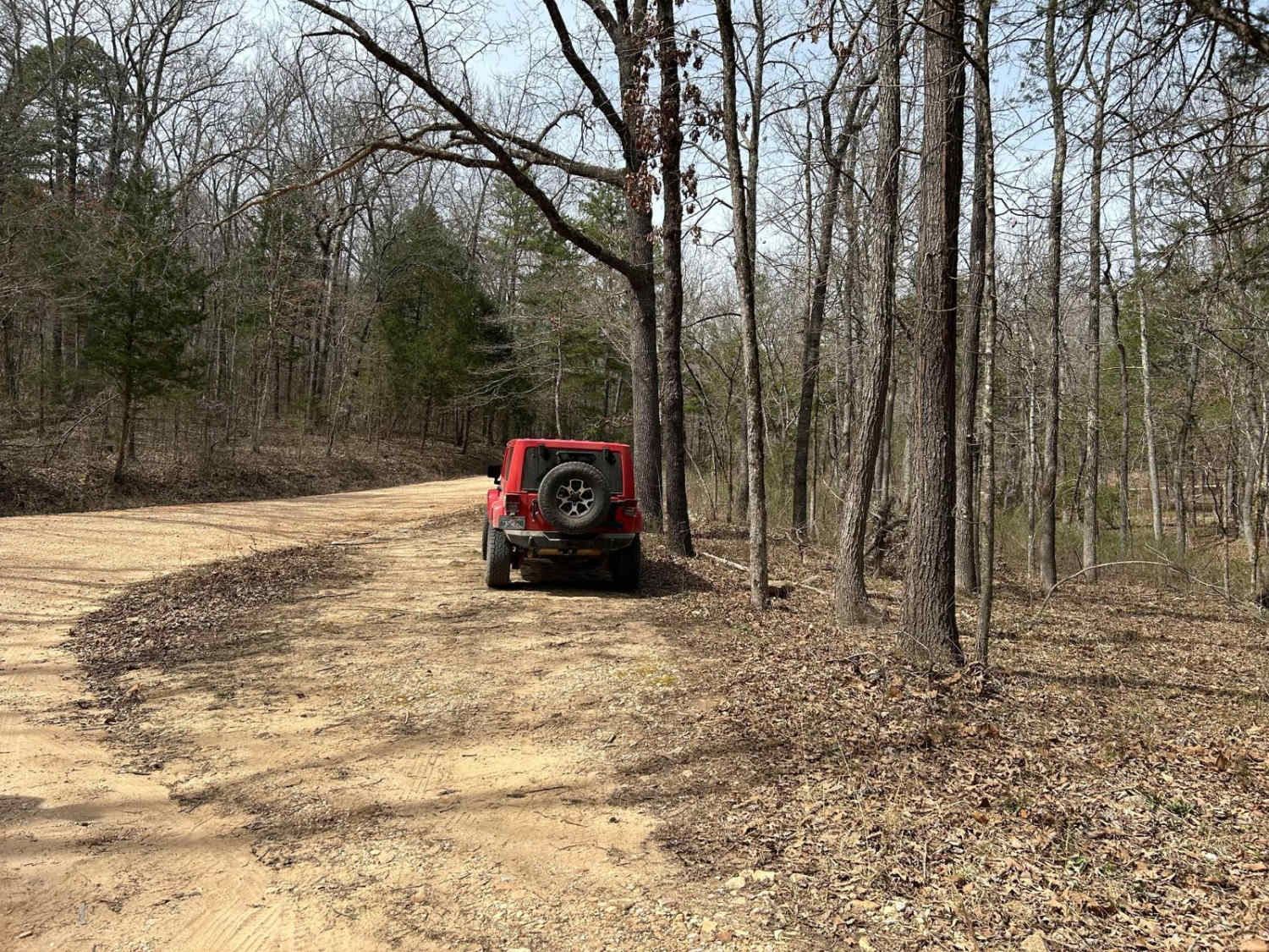 Erbie Campground Road