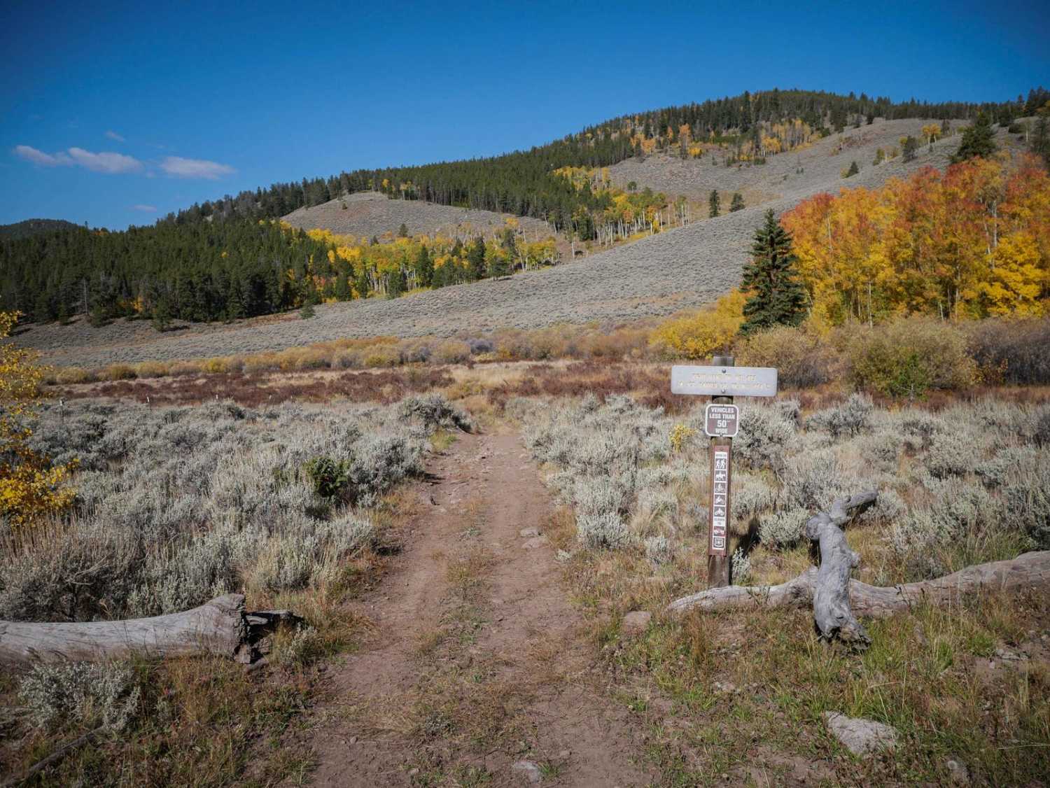 Right Hand ATV Trail