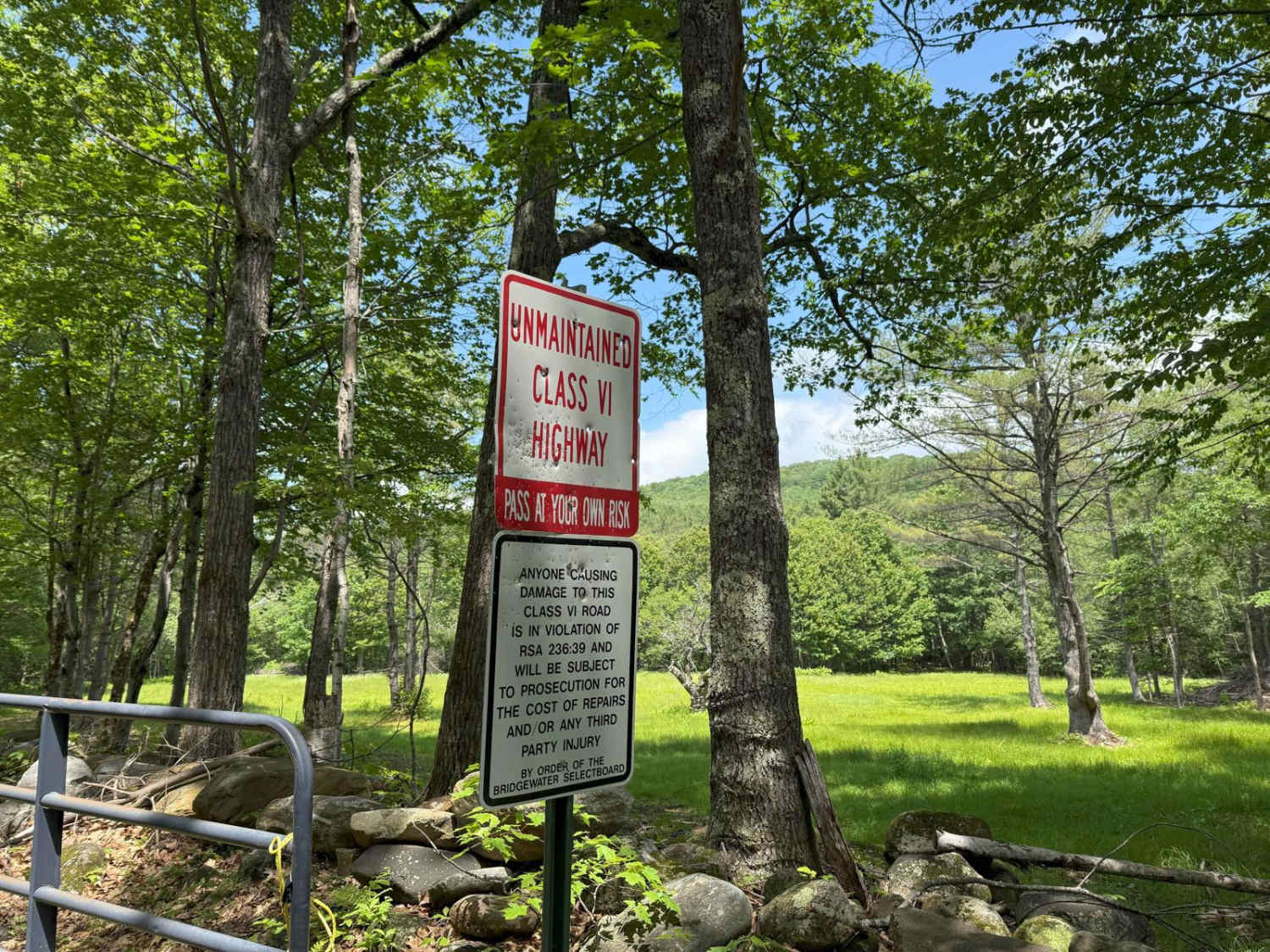 Berry Hill to Old Country Road Loop