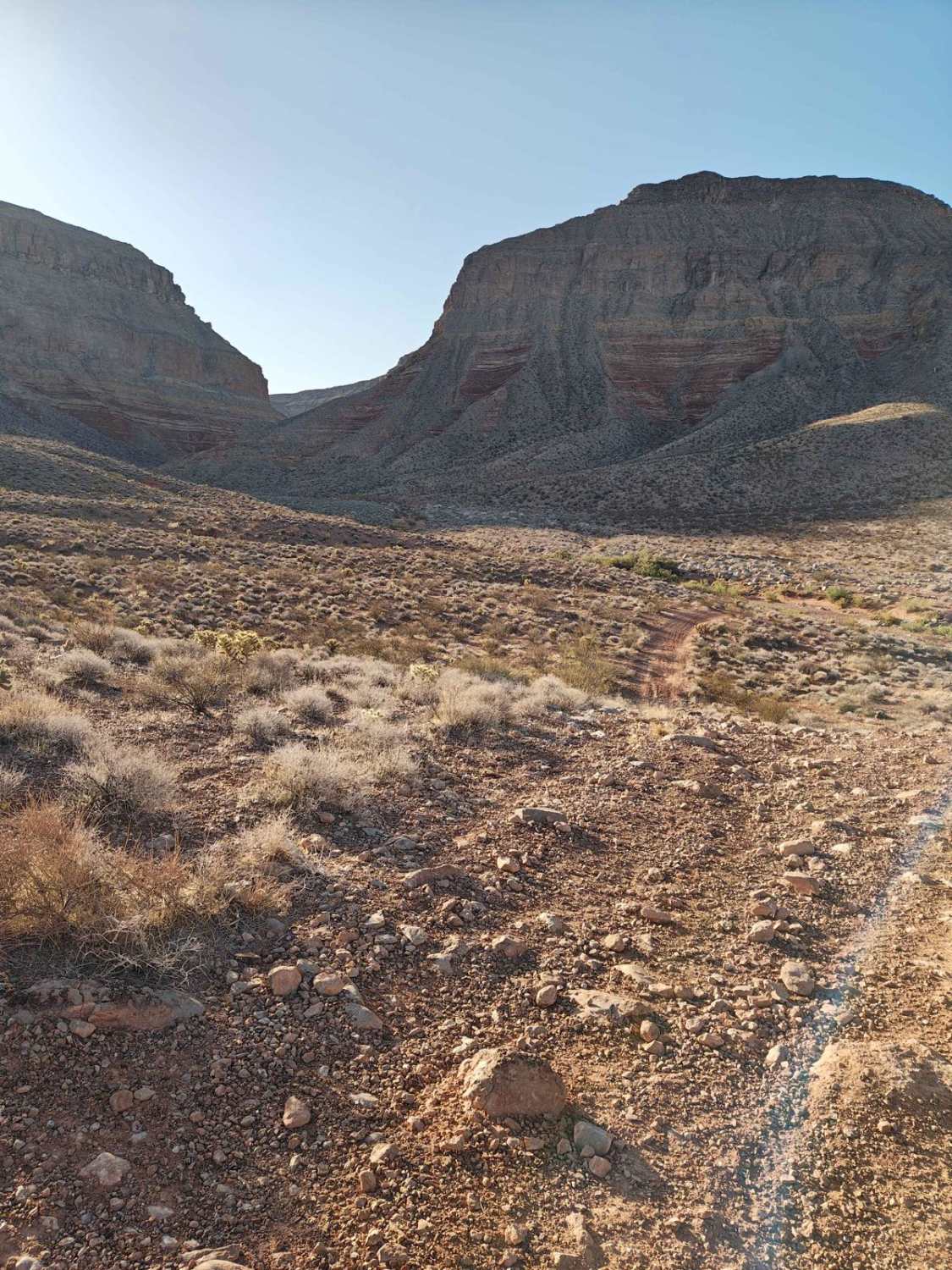 Rock Canyon - Single track