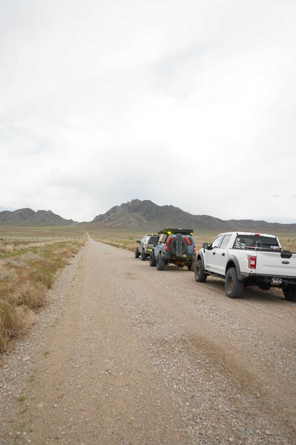 Desert Mountain Pass