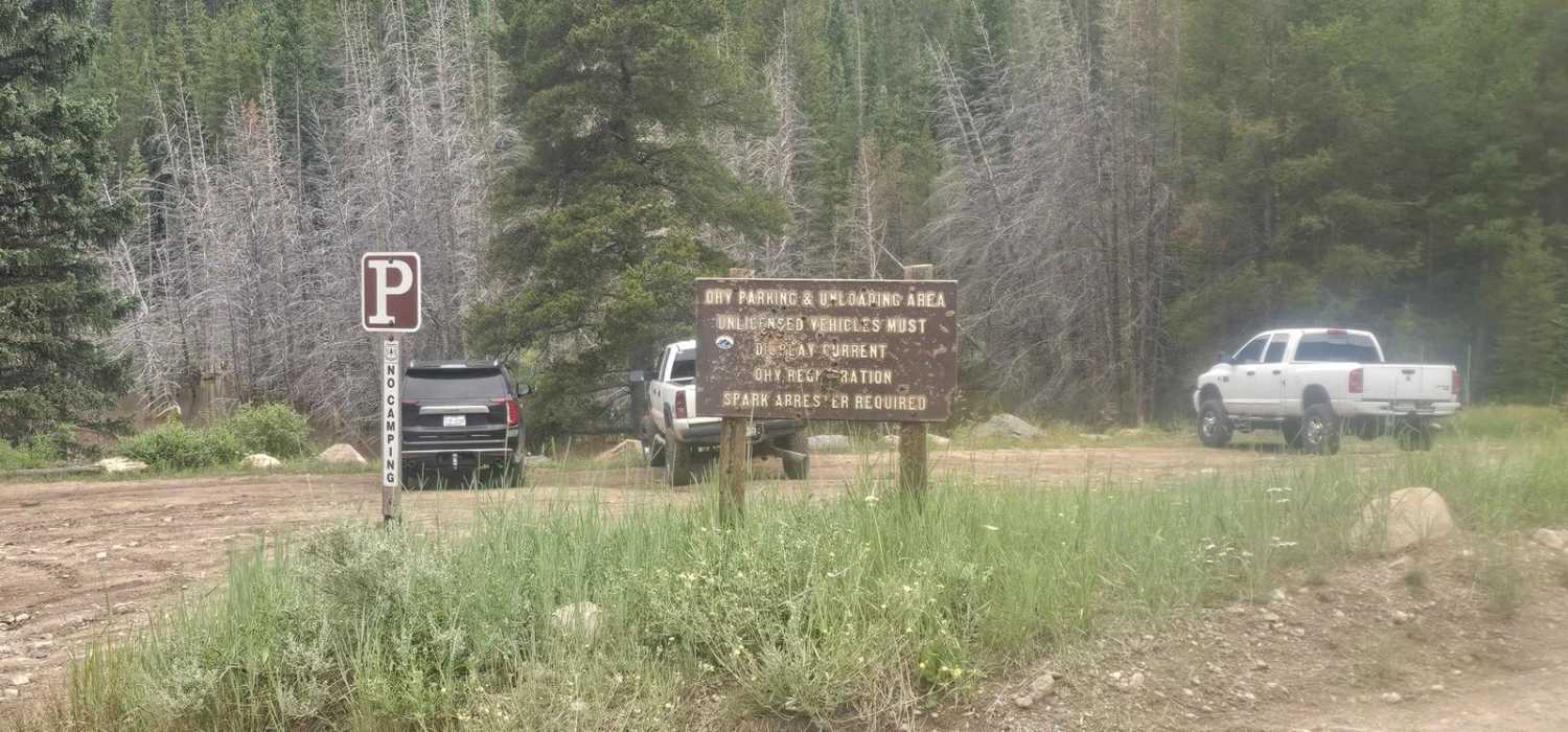 Handcart Gulch Road