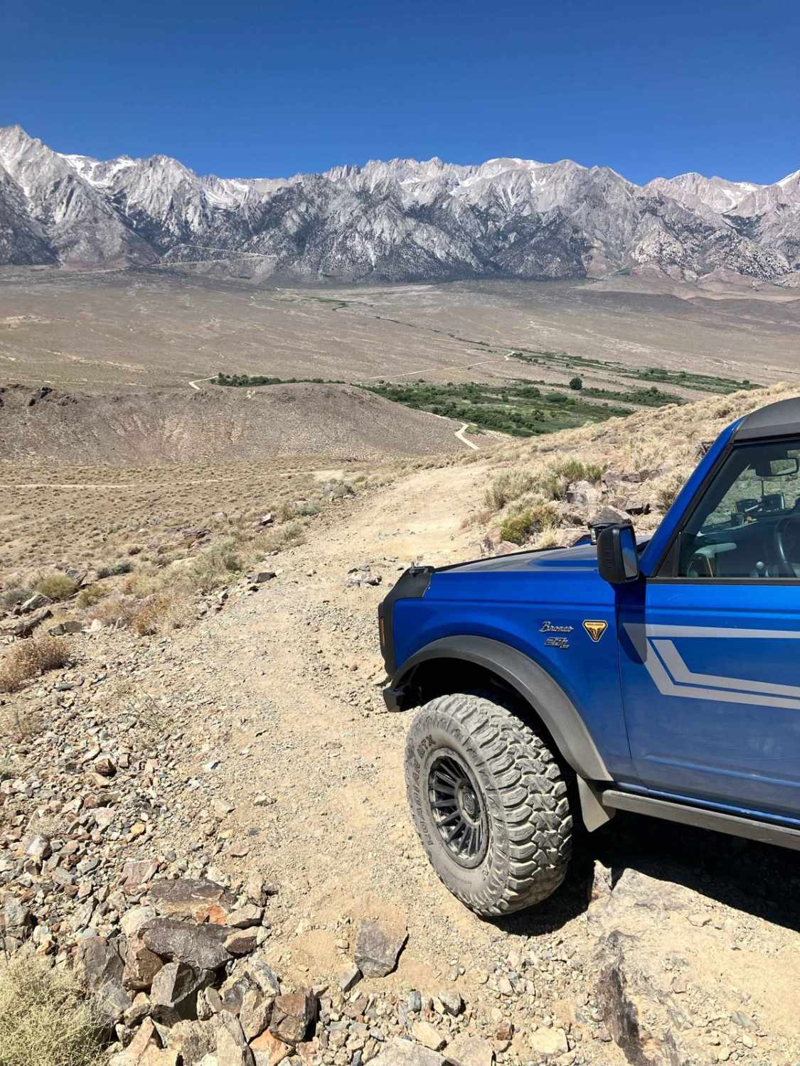 North Alabama Hills Vista Trail