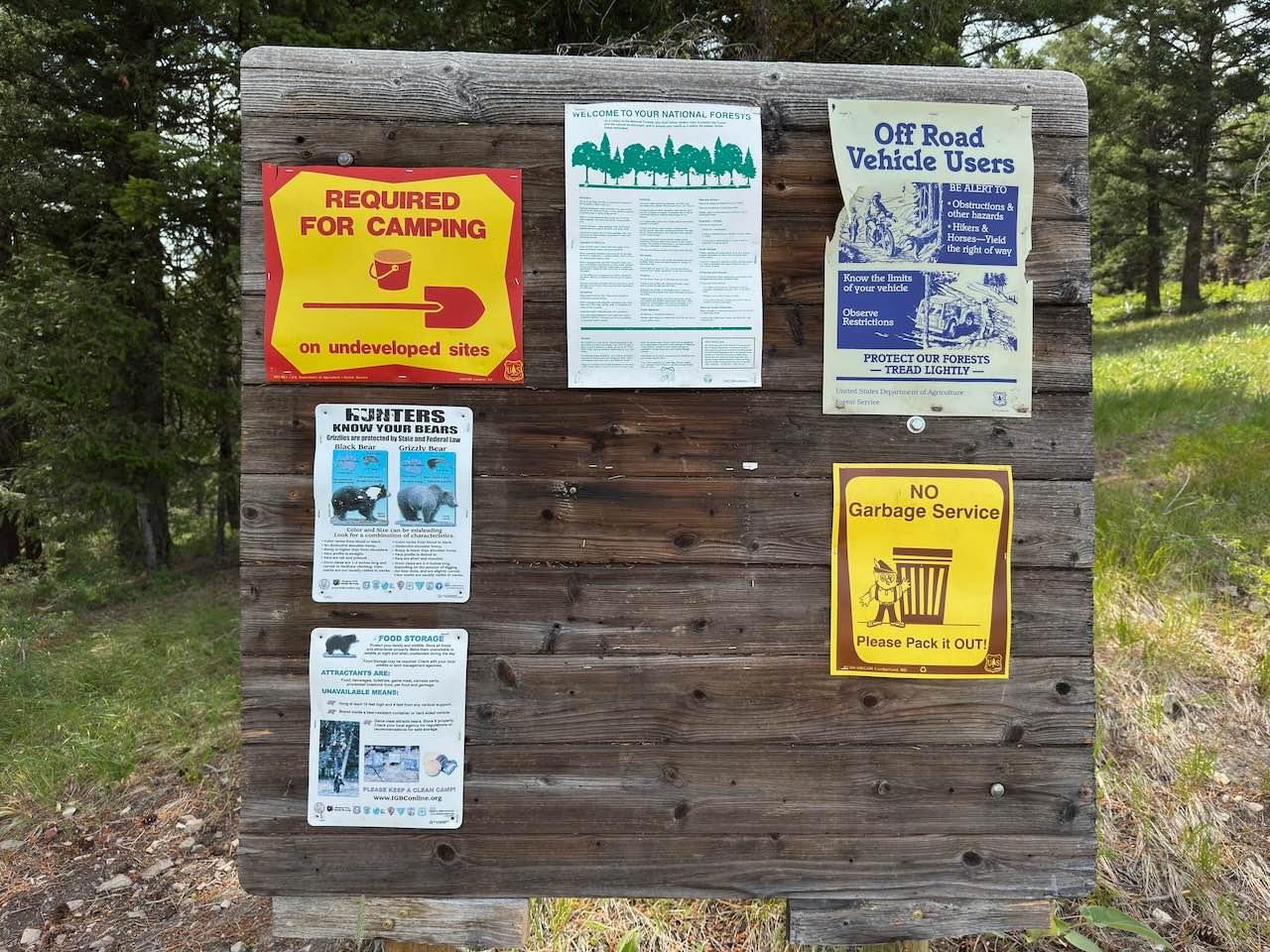 Andrews Creek Dirt Bike