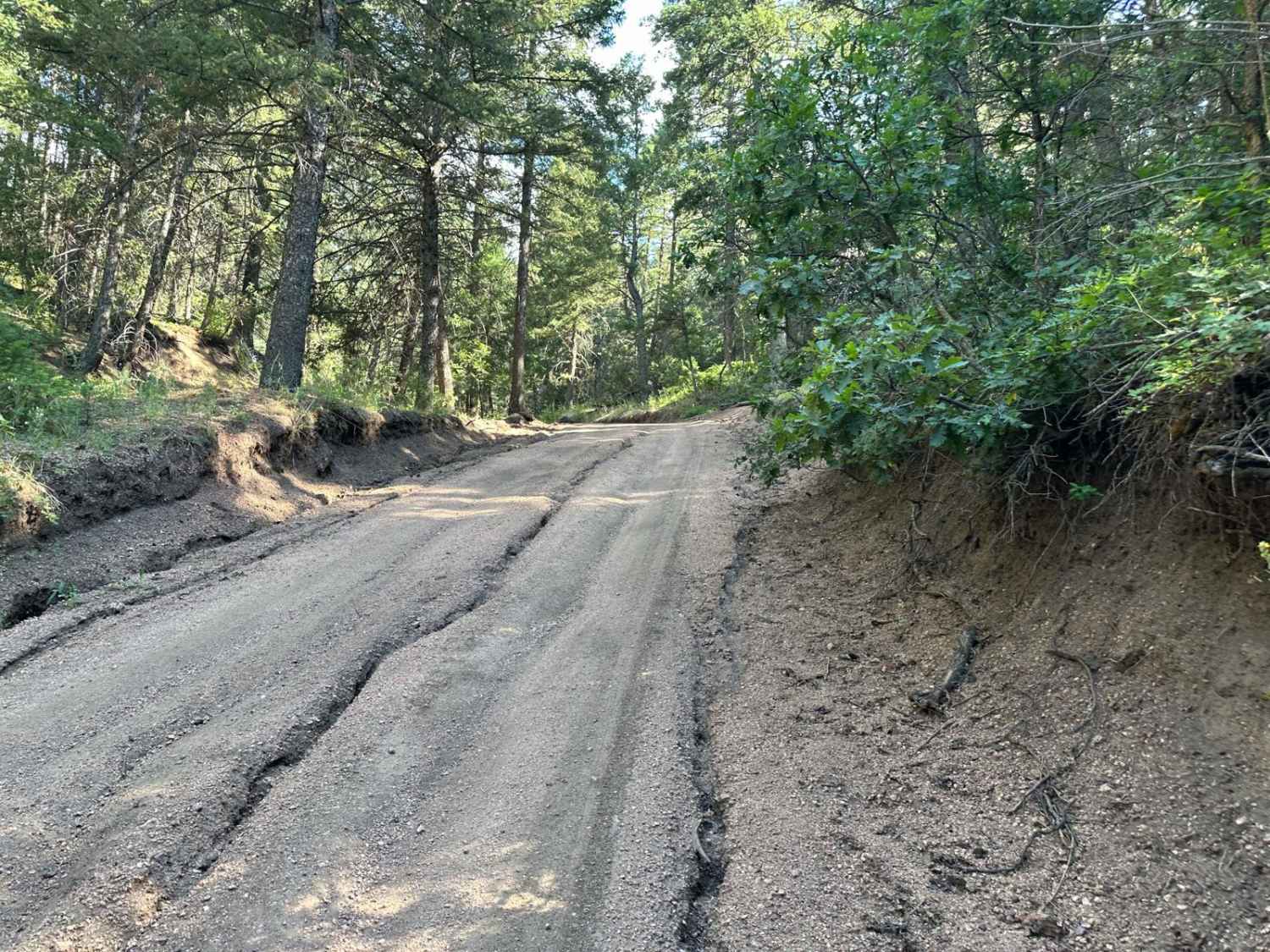 West Jackson Creek Road to Hidden Valley Road 