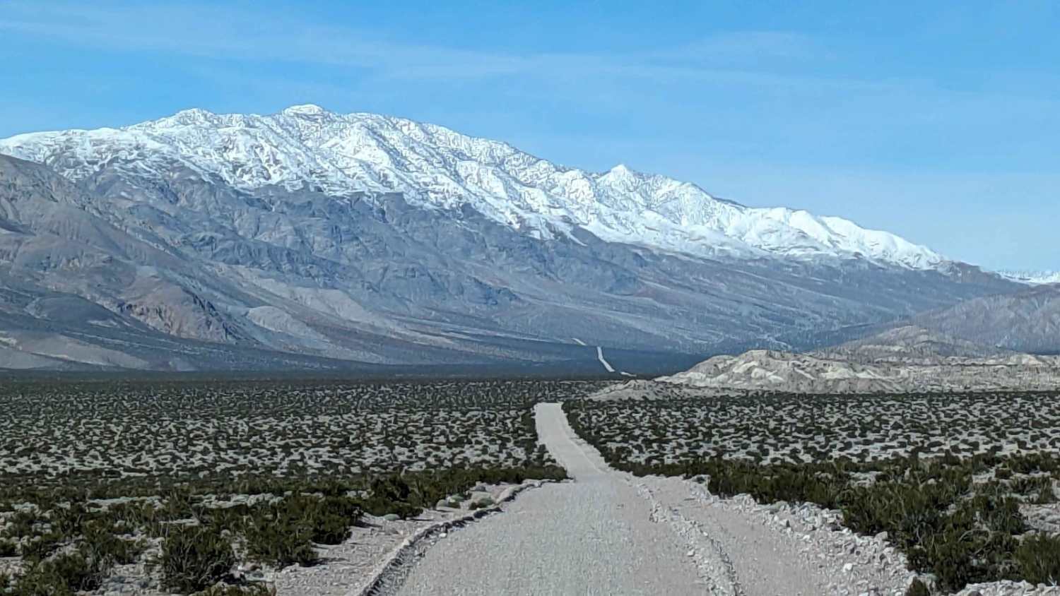 Death Valley/Big Pine Road East