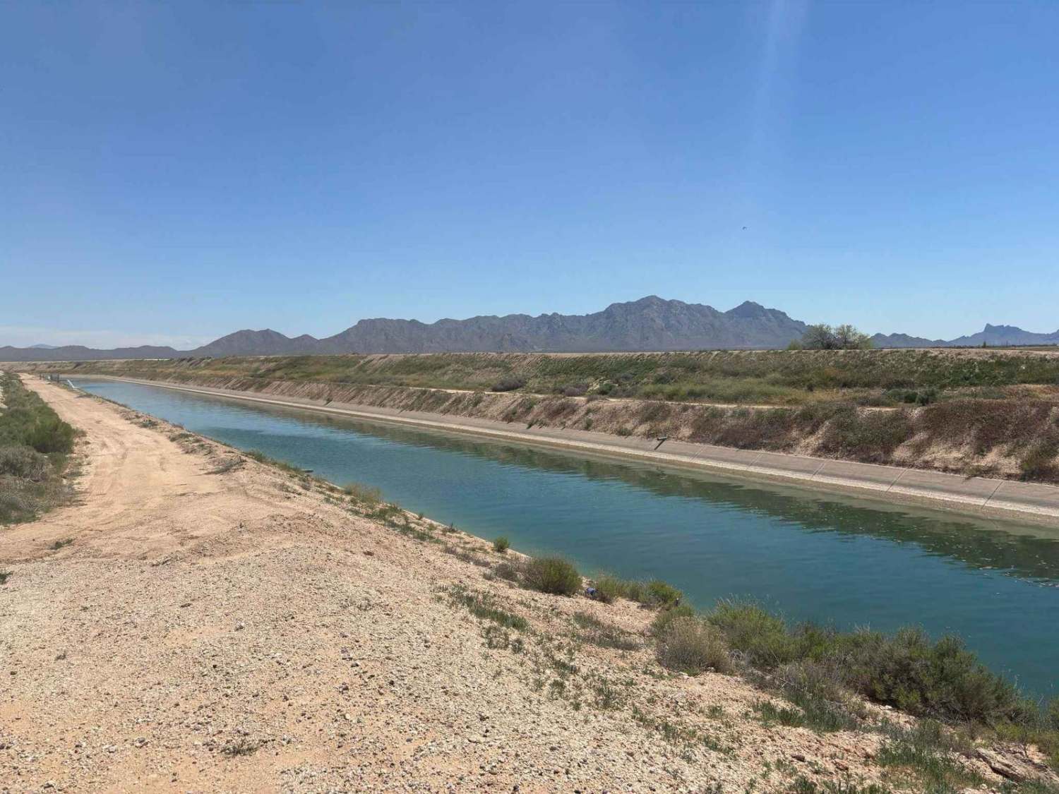 Eloy Canal Trail