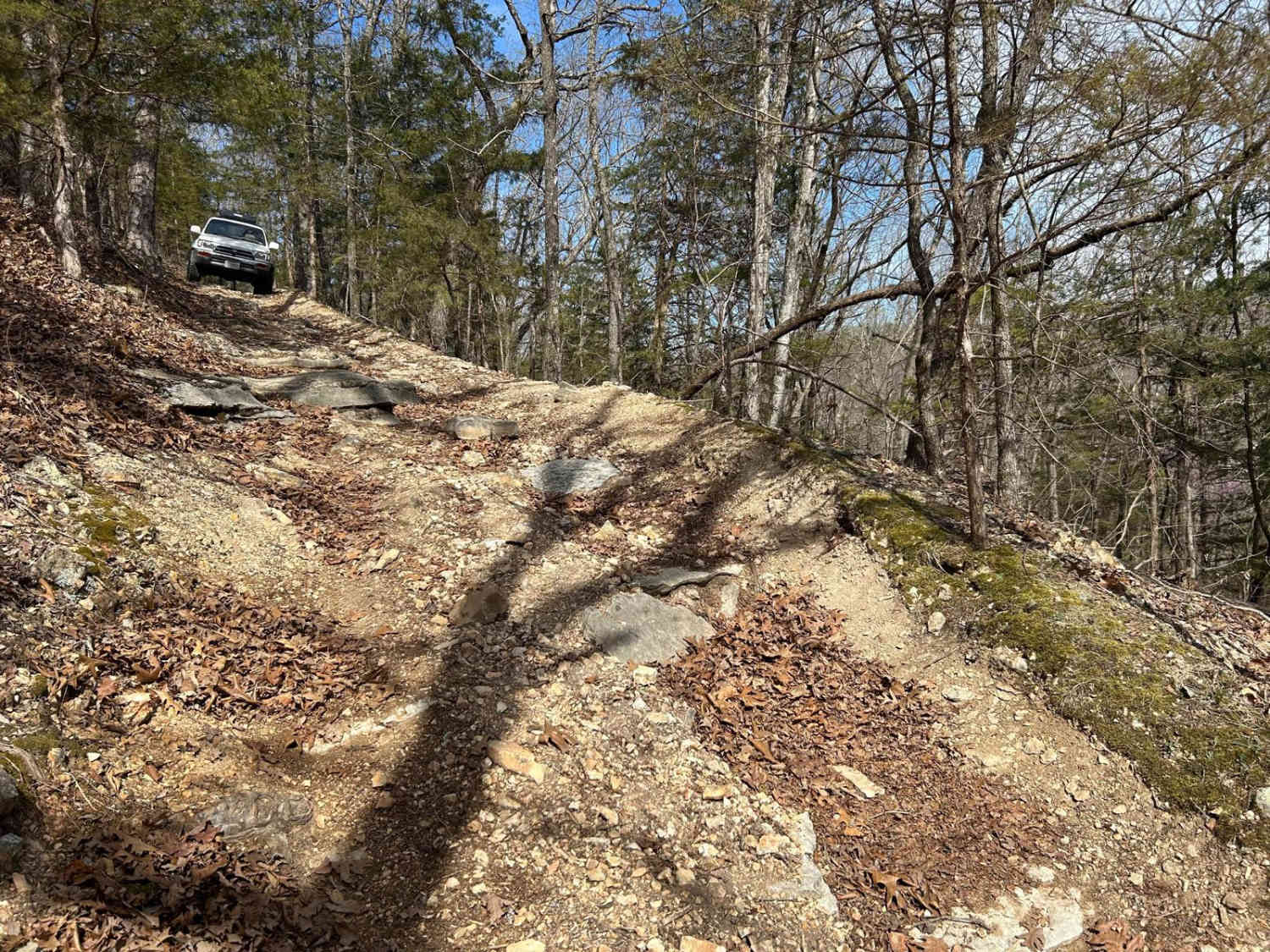Devreaux Ridge Road Cave