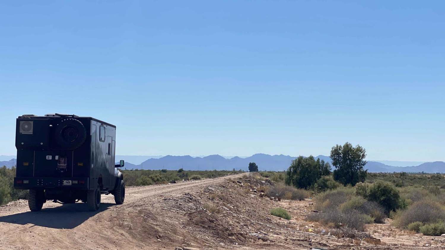Sonora Border Cutoff to Baja Highway 5