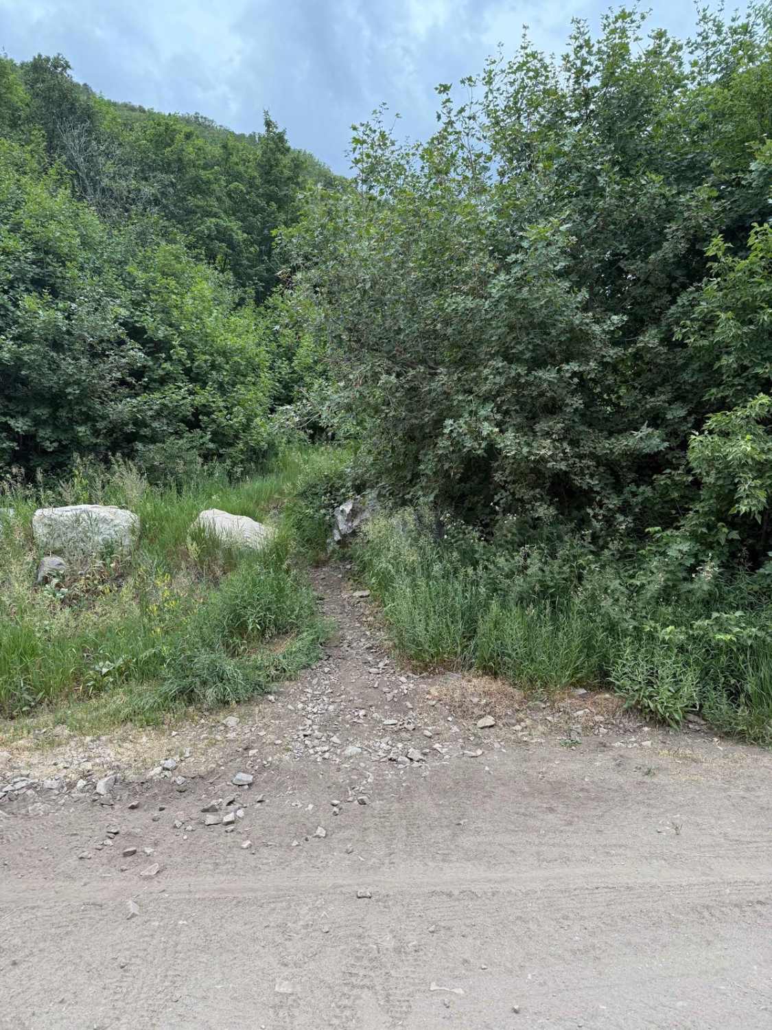 Rock Canyon - Dry Fork