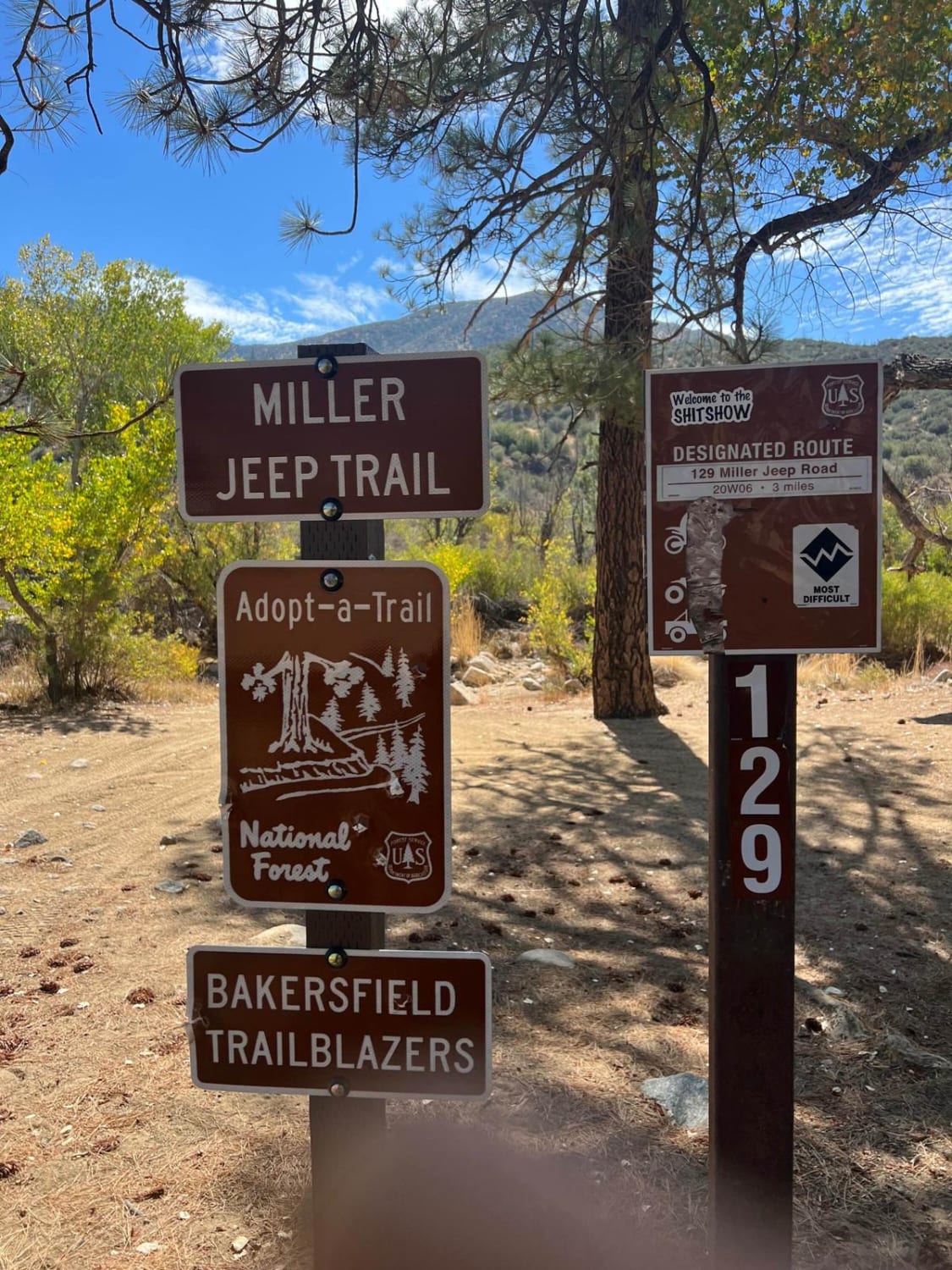 Miller Jeep Trail - 20W06