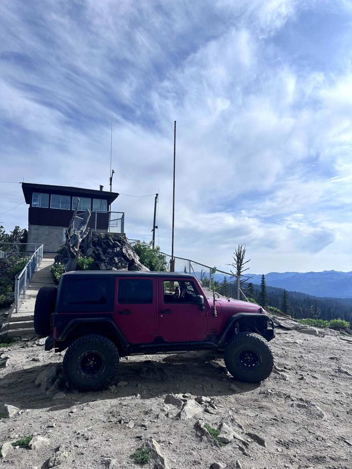 Brundage Outlook Spur