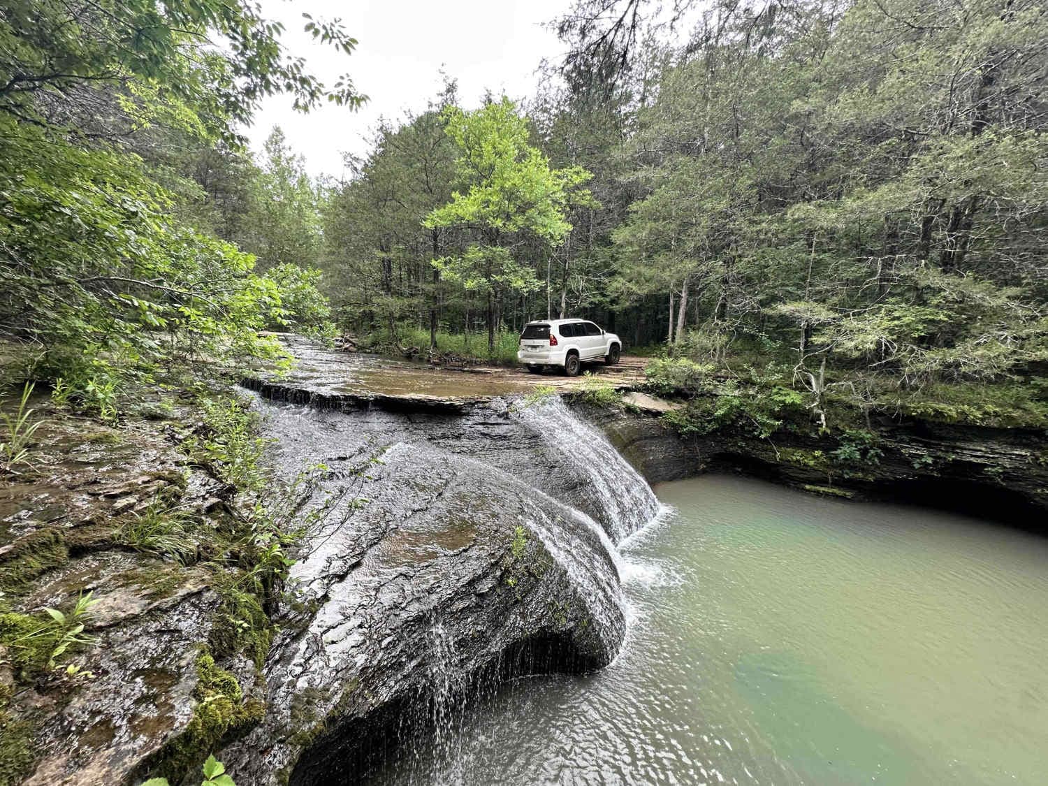 Waterfall Run
