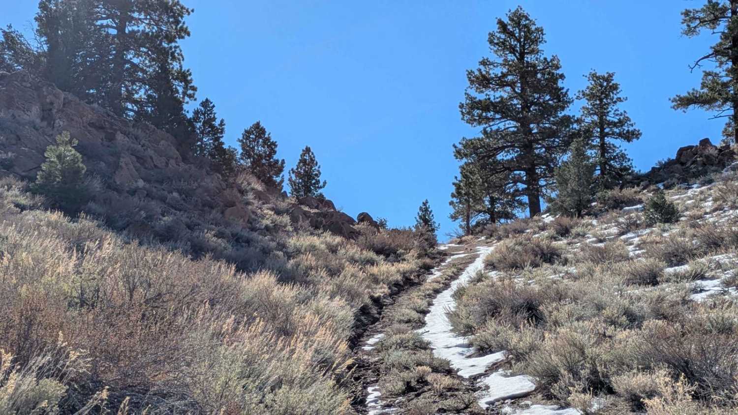 Round Mountain Turnoff - FS 3S54