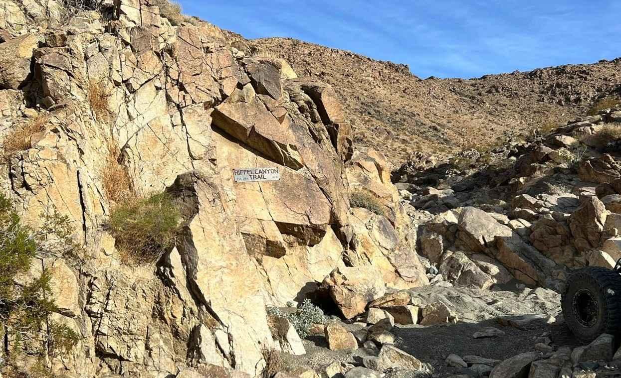 Riffel Canyon
