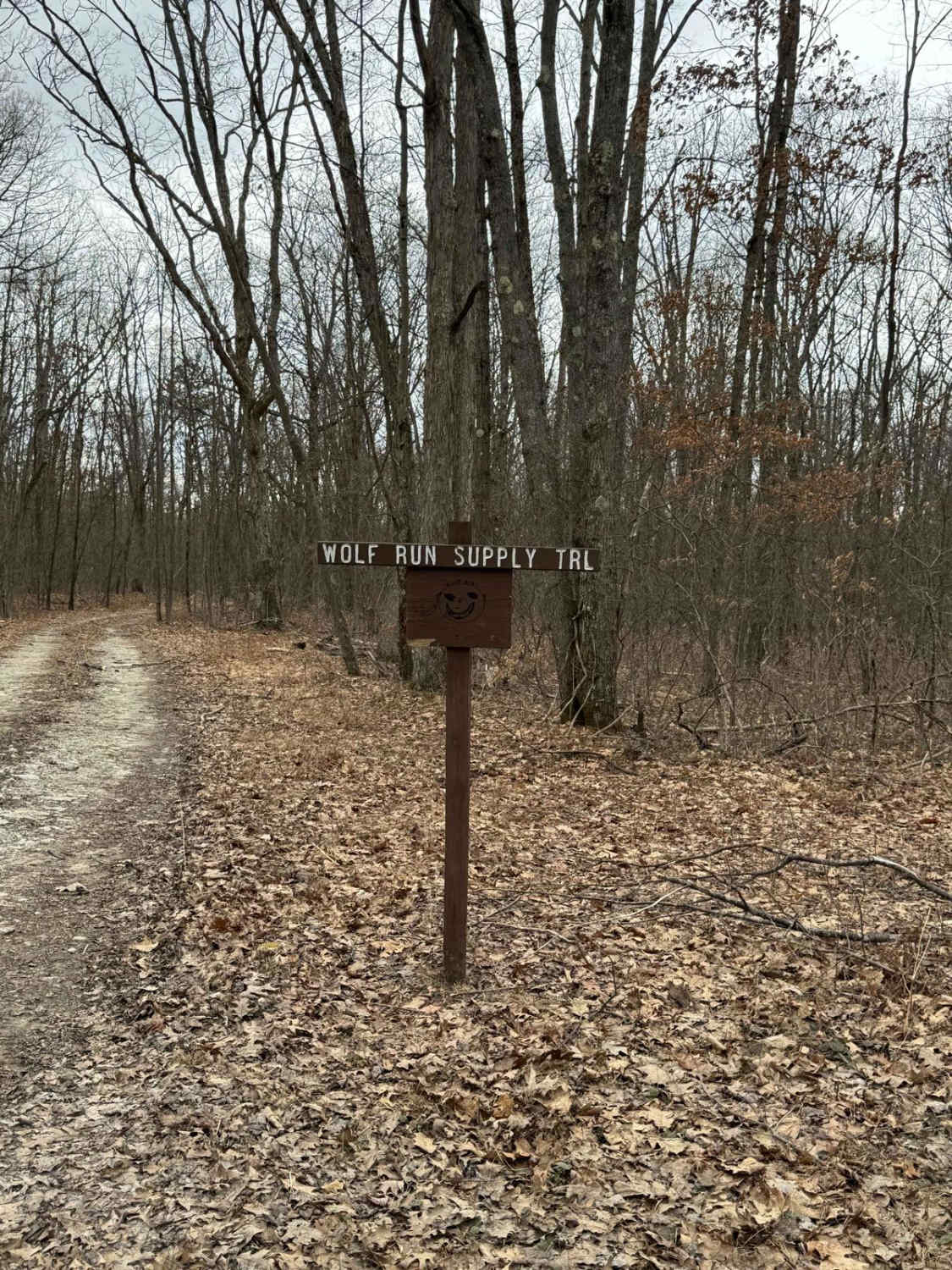 Wolf Run Supply Trail