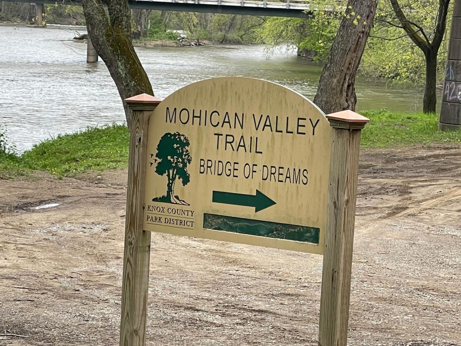Bridge of Dreams to Mohican River