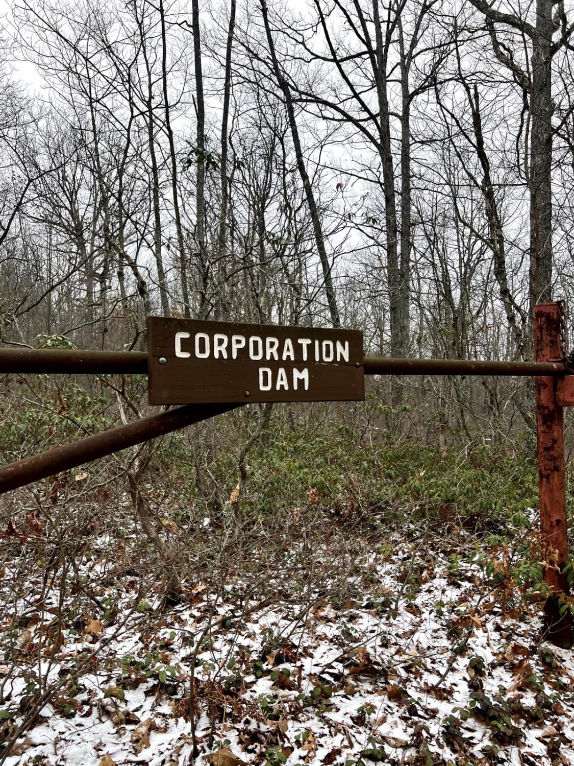 Corporation Dam Trail
