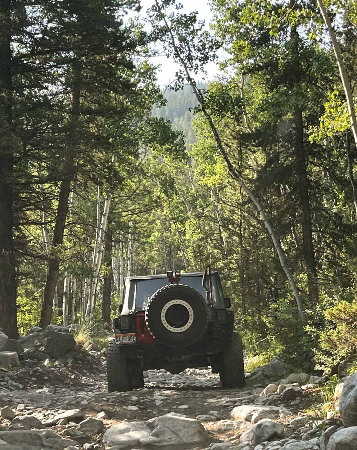 Mount Antero Access