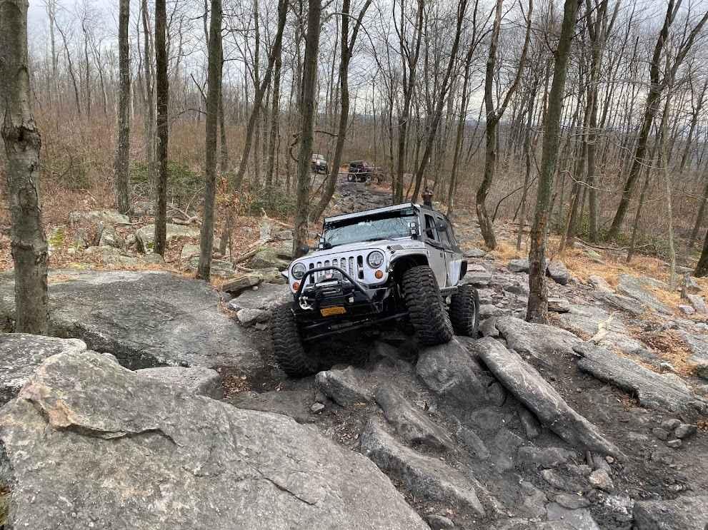 Yellow Jacket Ridge Black