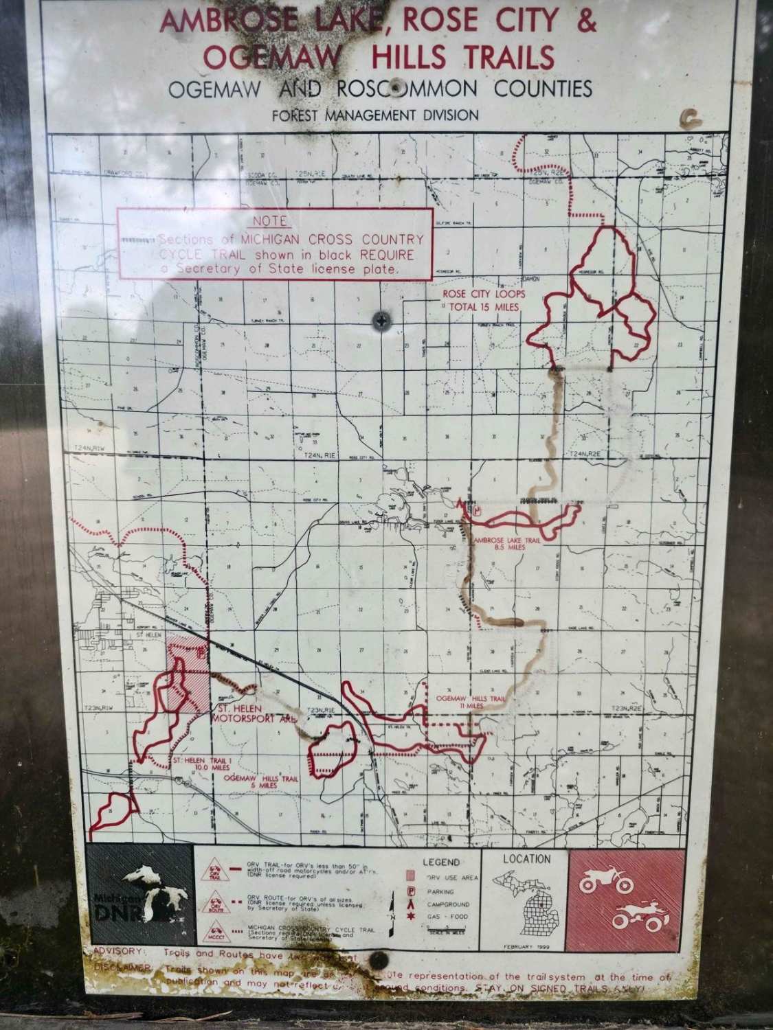 Ambrose Lake Trail West Loop
