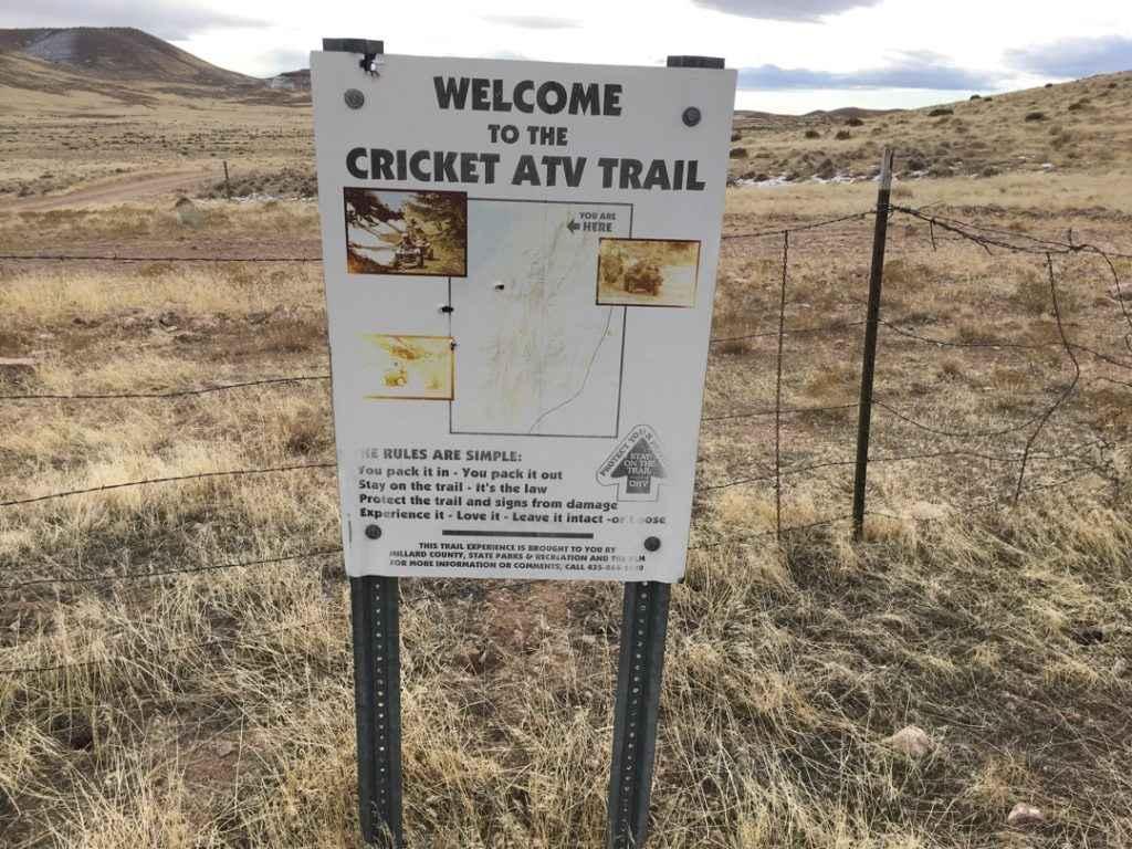 Cricket Mountain OHV Route 12