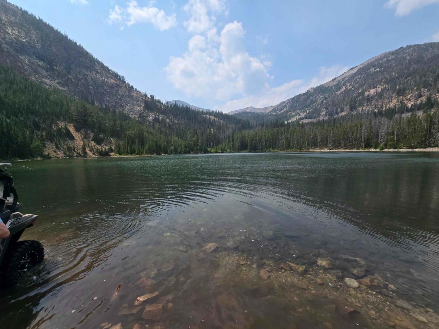Dairy lake 