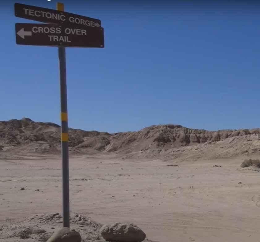 Tectonic Gorge Trail