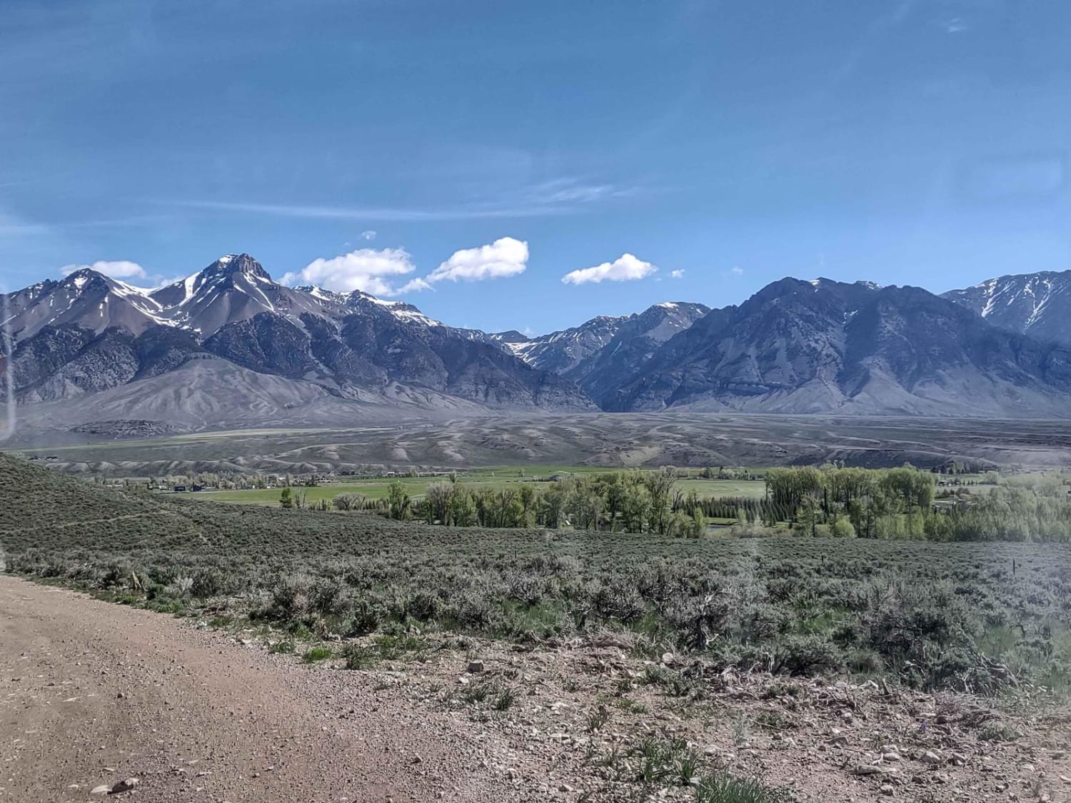 Leslie, ID, to Mackay