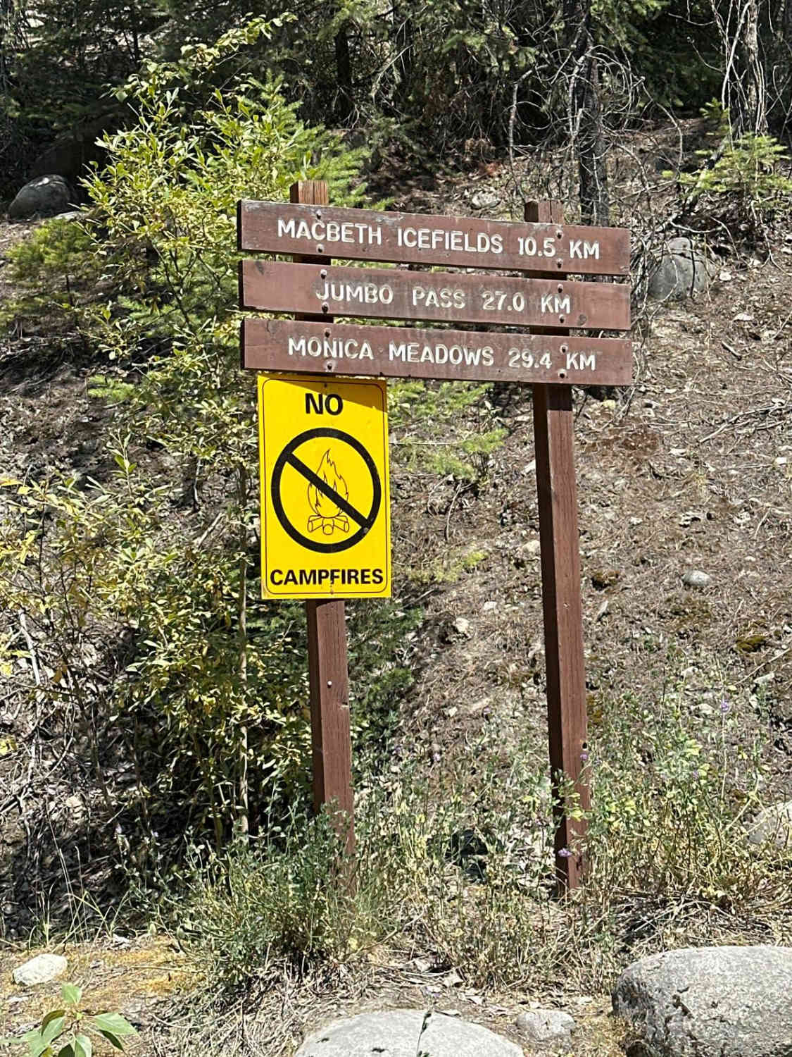 Glacier Creek FSR