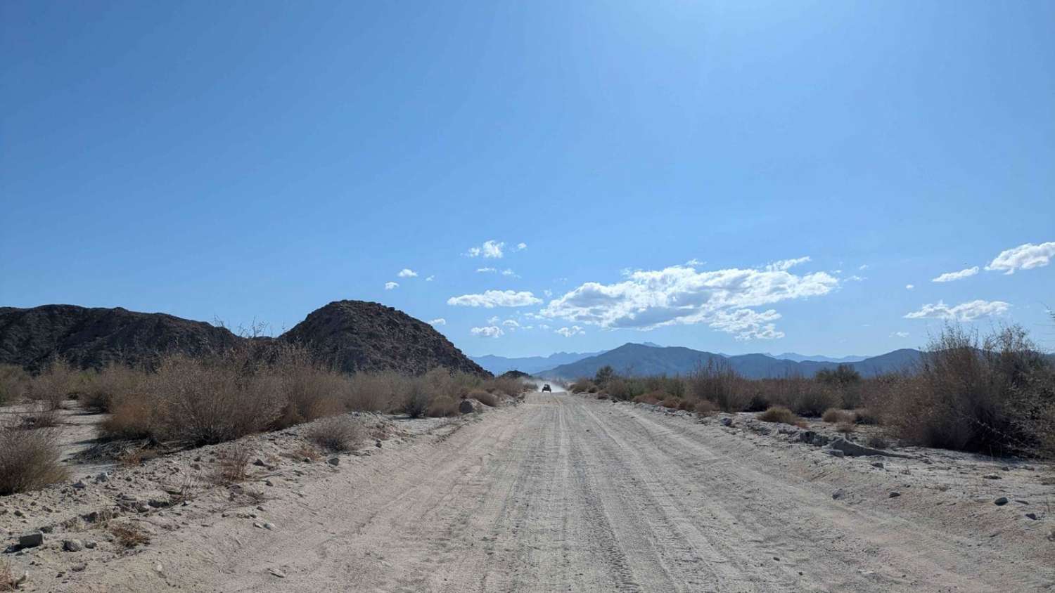 Camino a la Colonia Morelia