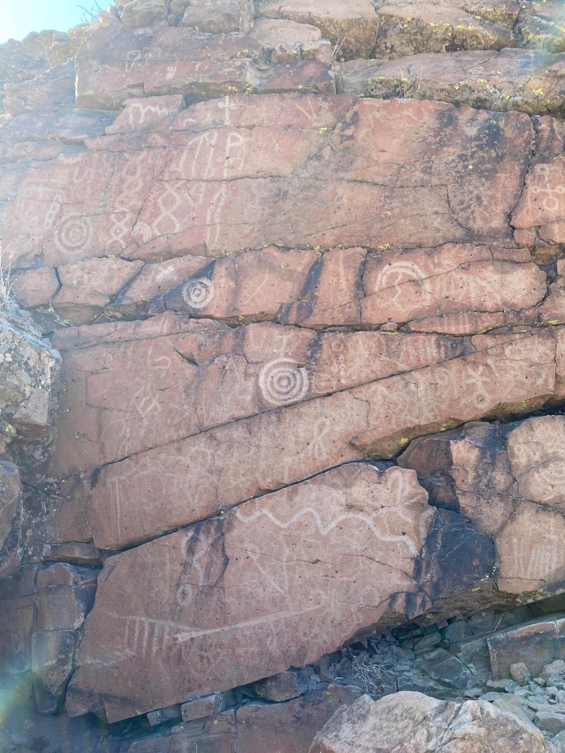 Spanish Springs Petroglyphs 
