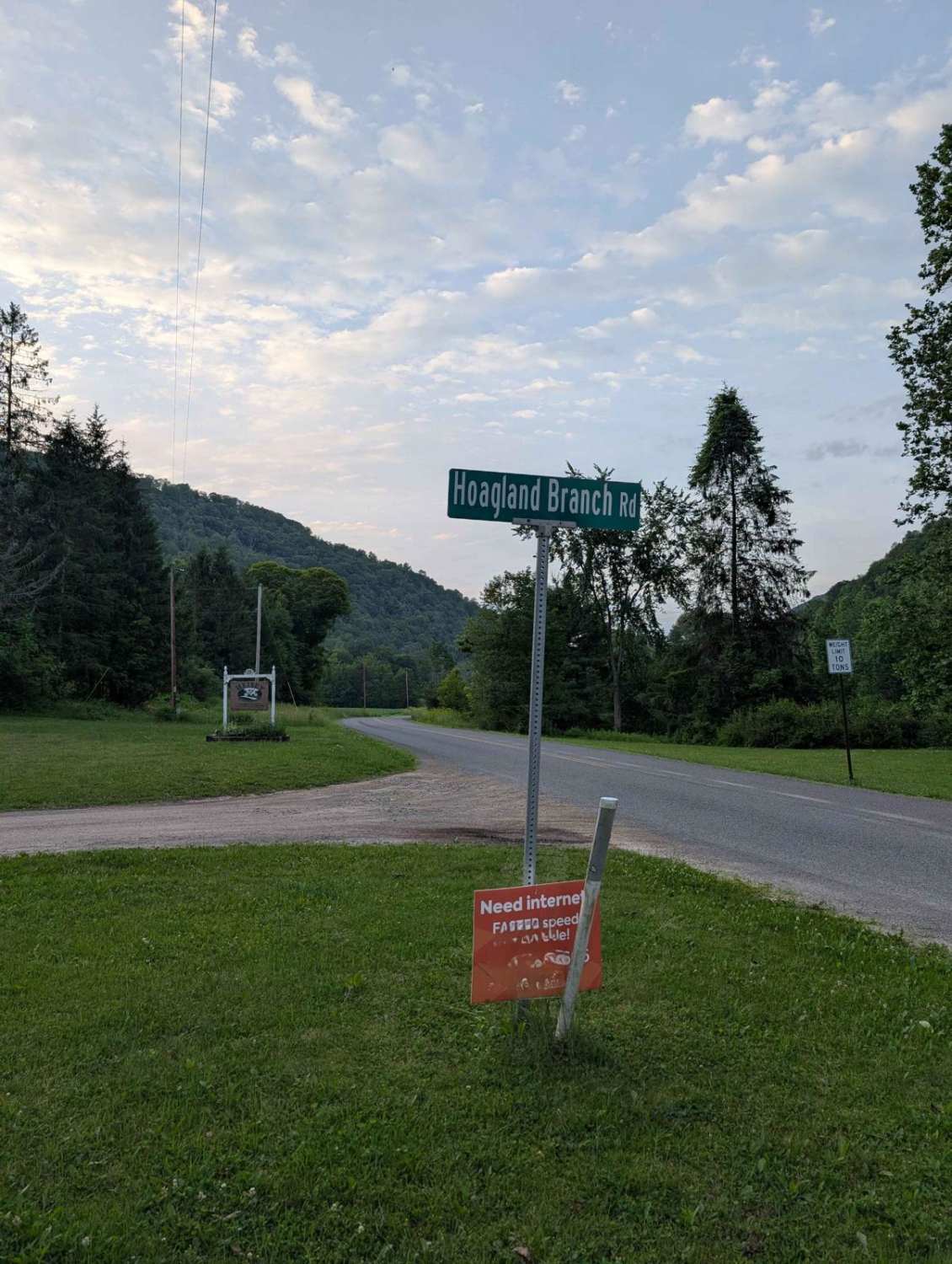 Hoagland Branch Road