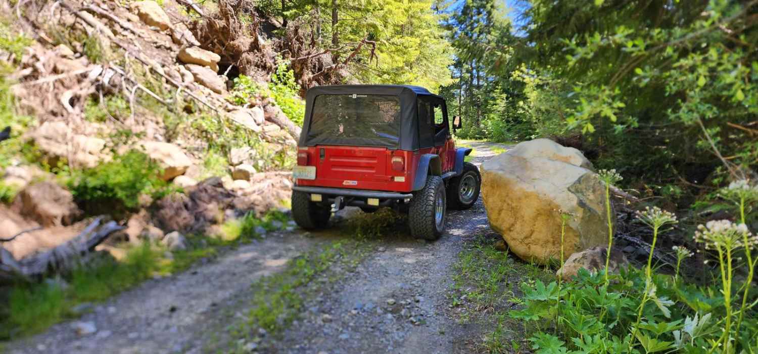 Jefferson Creek Trail