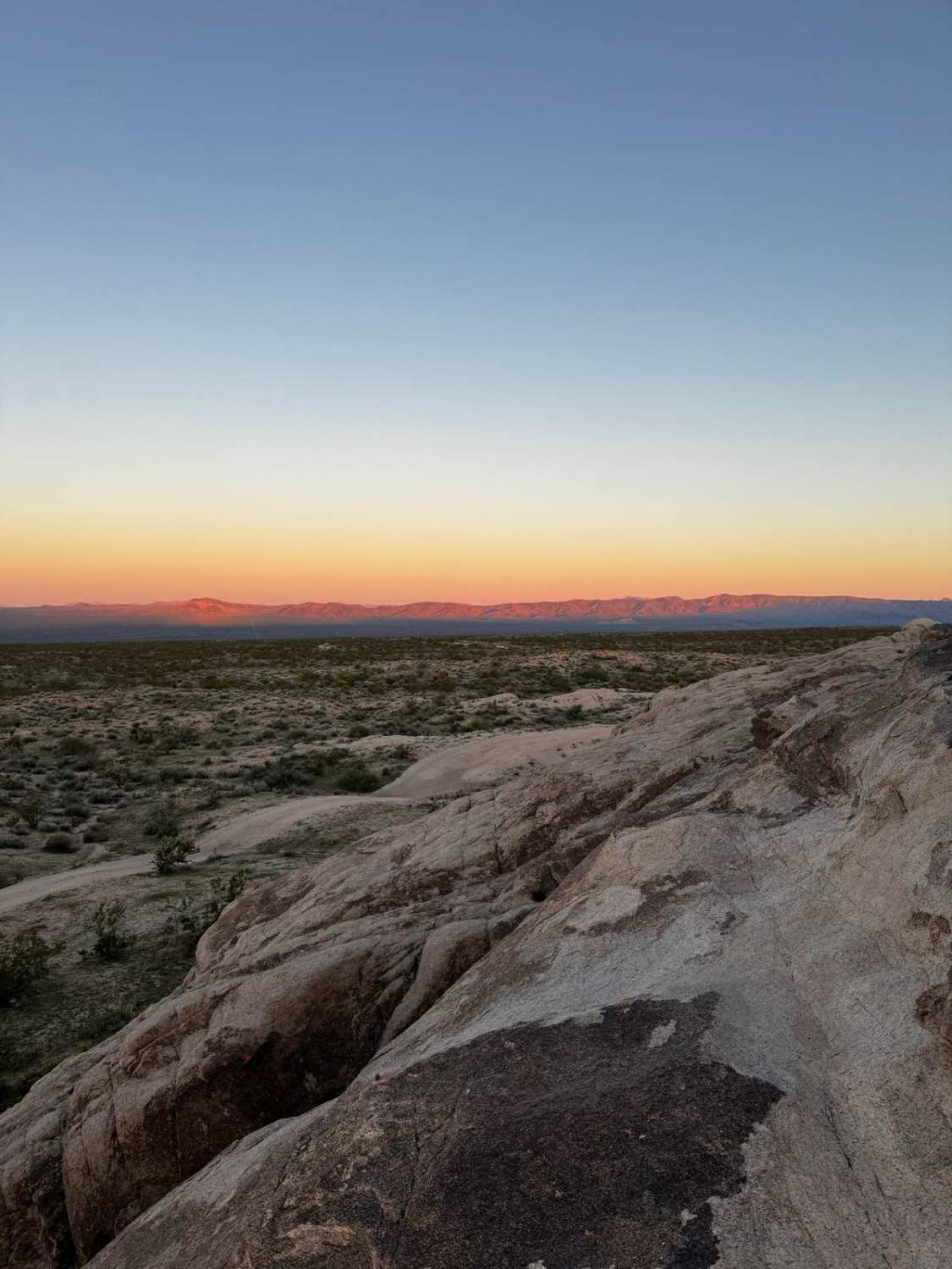 Balancing Boulder Camp to Needles Highway