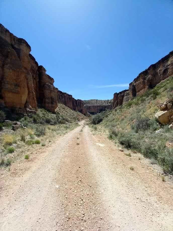 Hack Canyon Trail