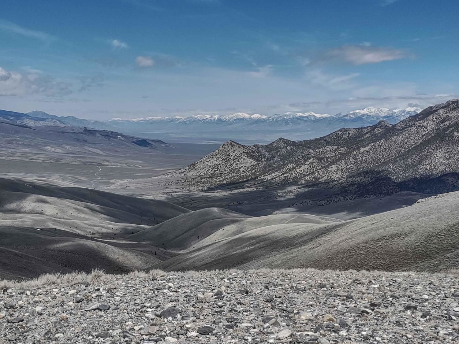 Wood Canyon to Arco Pass