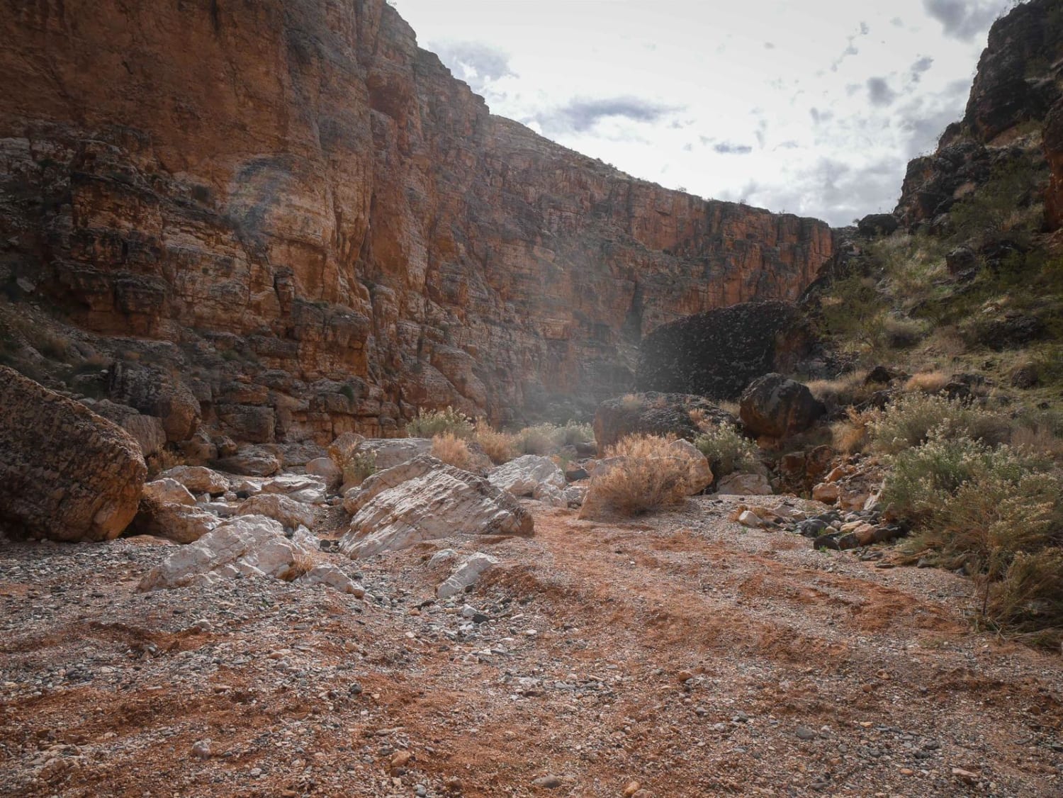 Dead End Canyon