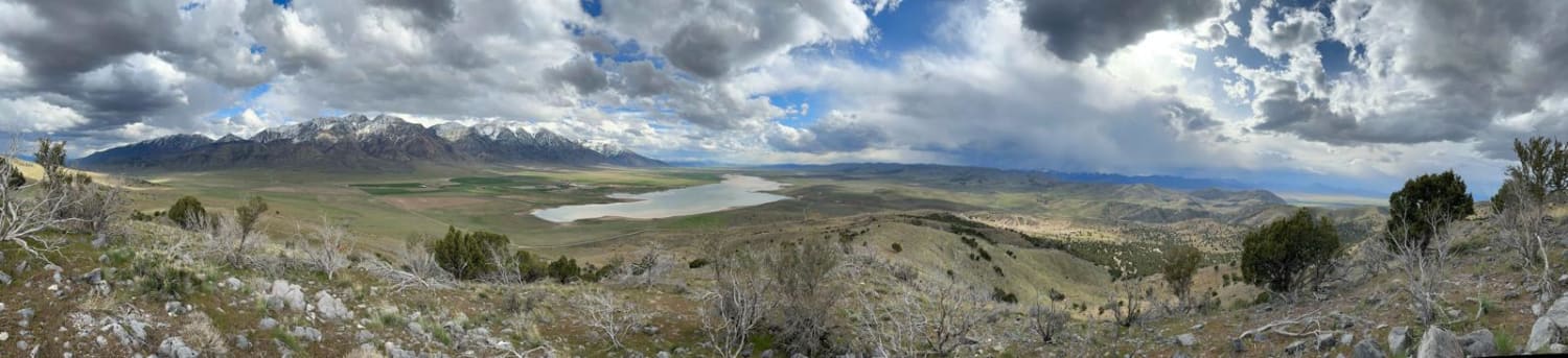 Mona Reservoir Overlook