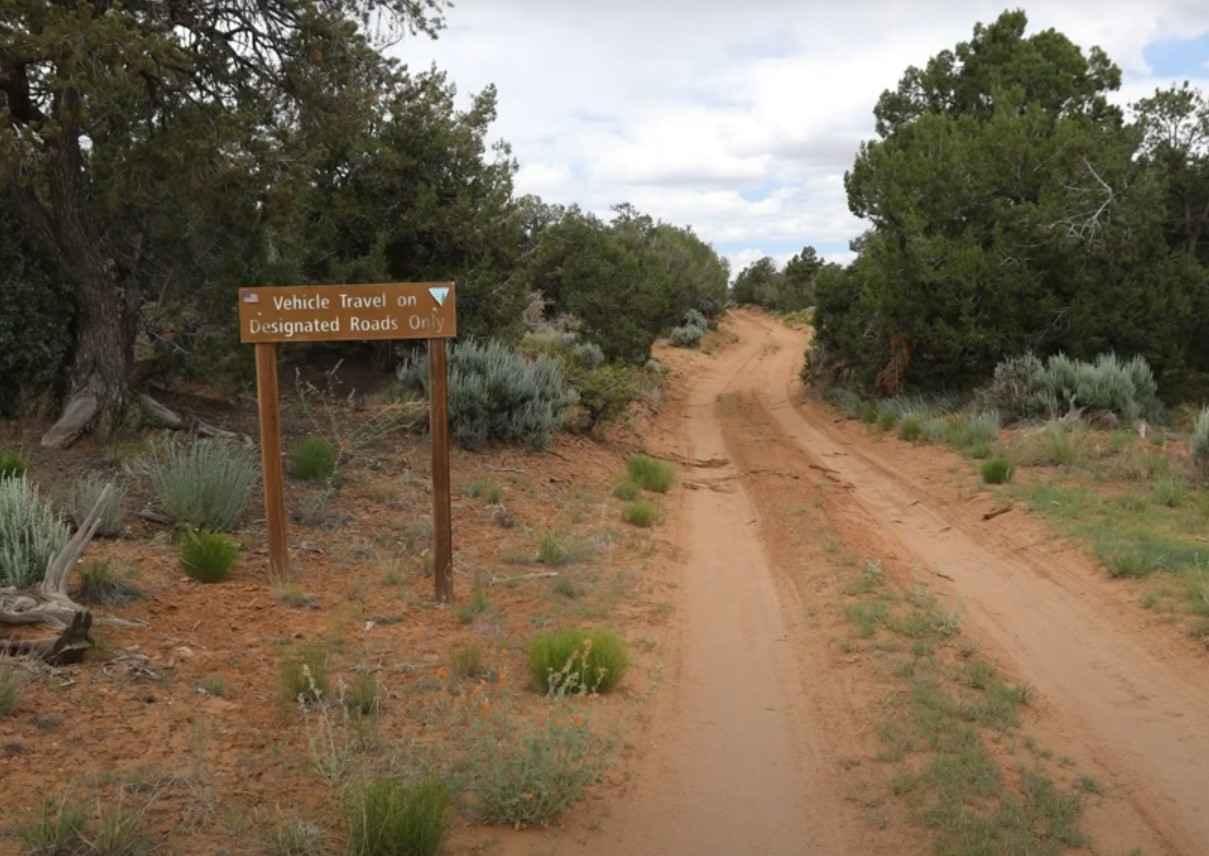 BLM B0057 - Lime Butte Ruins
