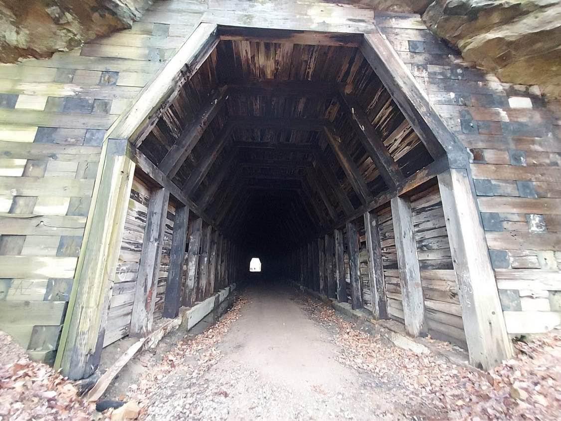 Vinton County Tunnel Tour Part 4