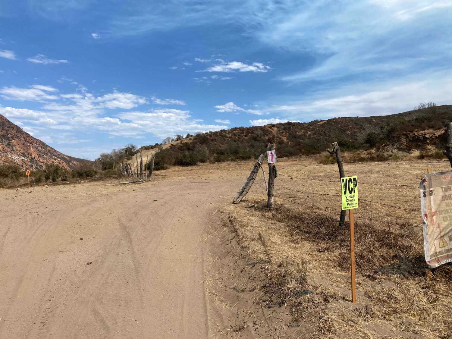 Erendira Highway to Coastal Route South