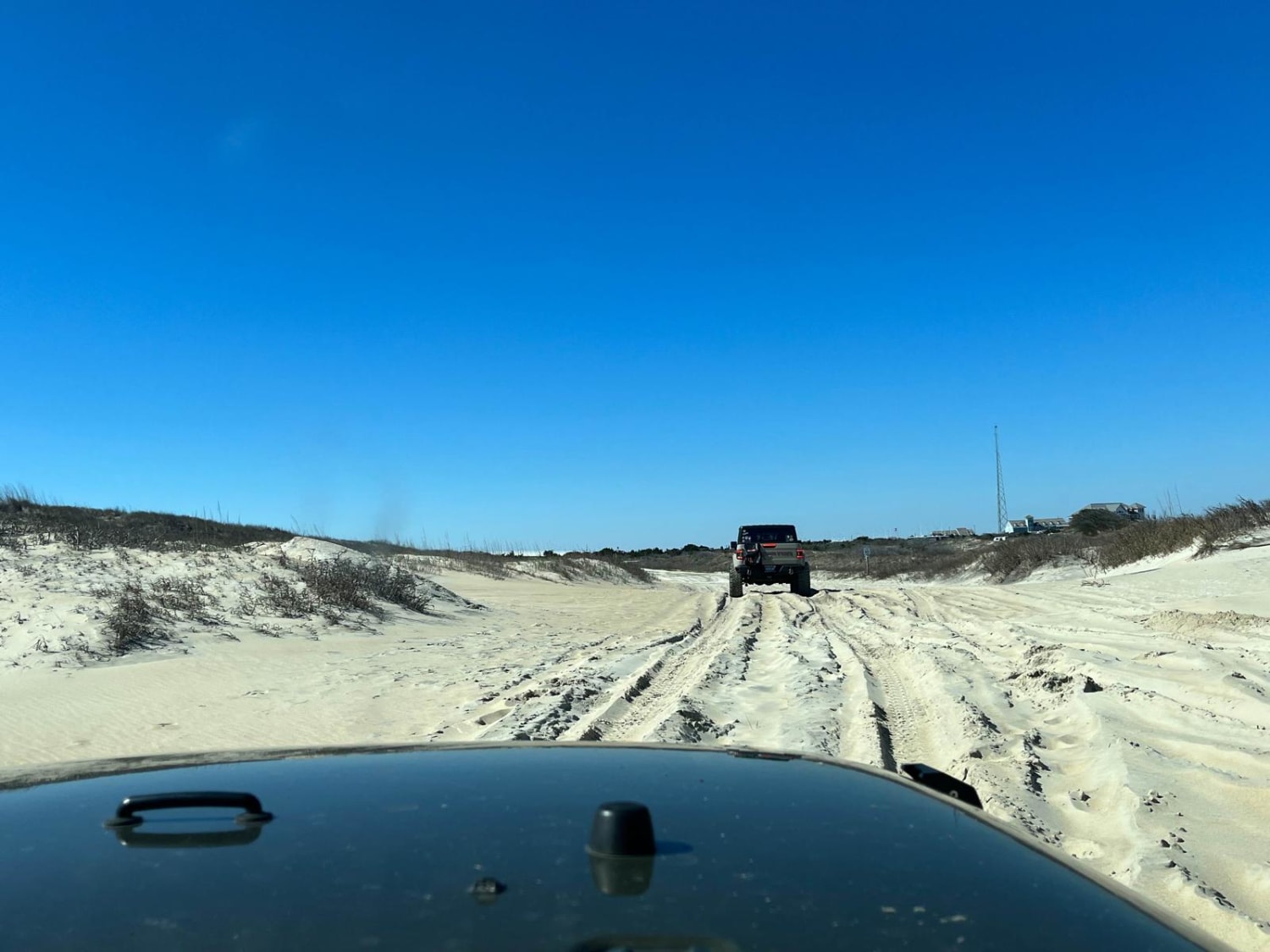 Cape Hatteras Ramp 25 to 27 