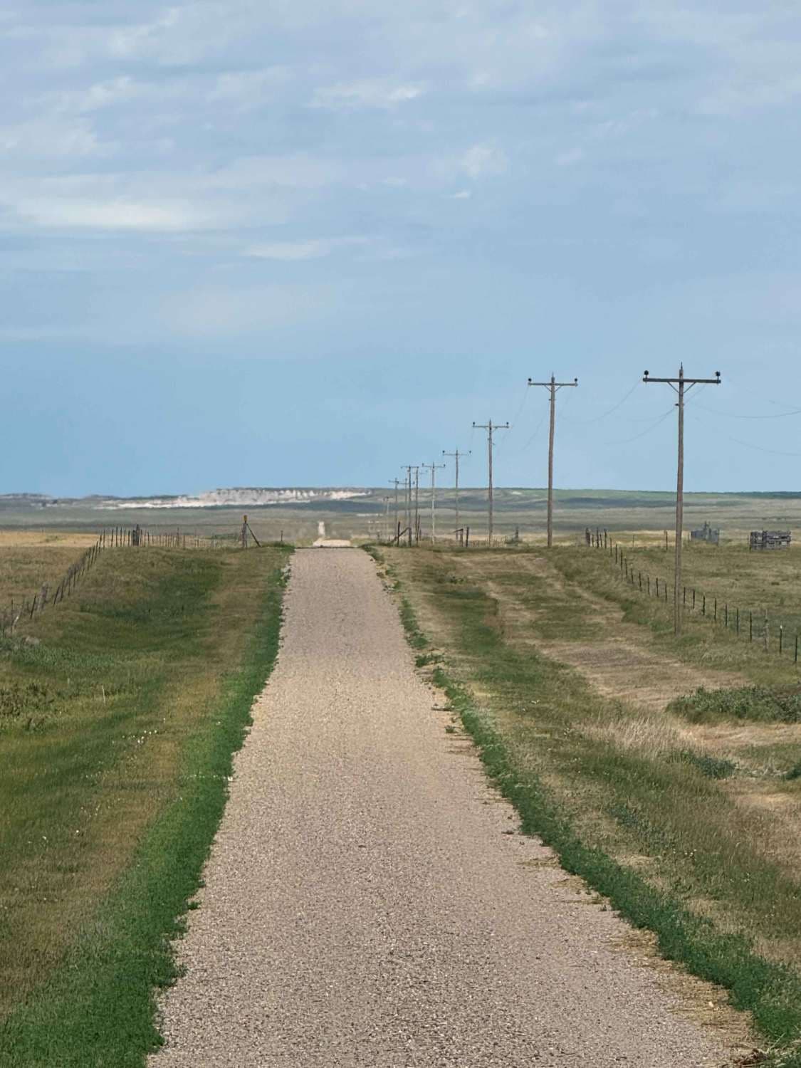 Horton Road - Northern Boundary of Badlands National Park