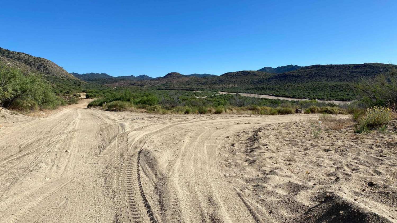 Mike's Ranch Road to Lazaro Cardenas