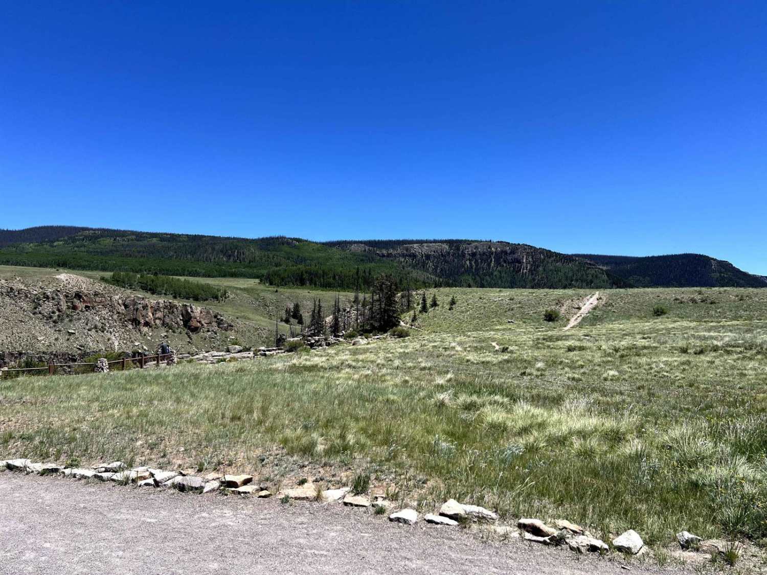 CR 16/FR 510 - North Clear Creek Falls