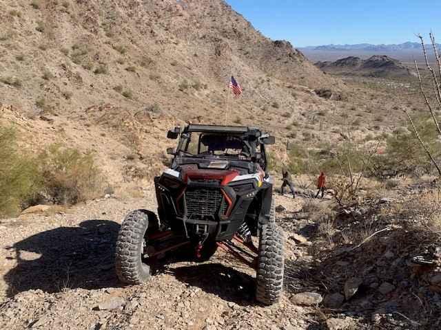 Tinajas Altas Pass Loop